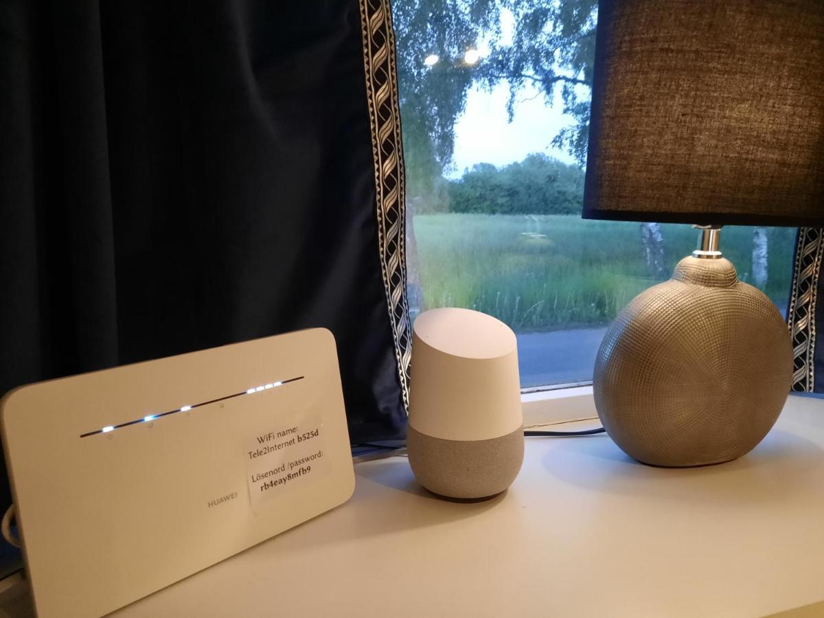 Rya B & -B Tollarp Laegenhetsboende Kültér fotó