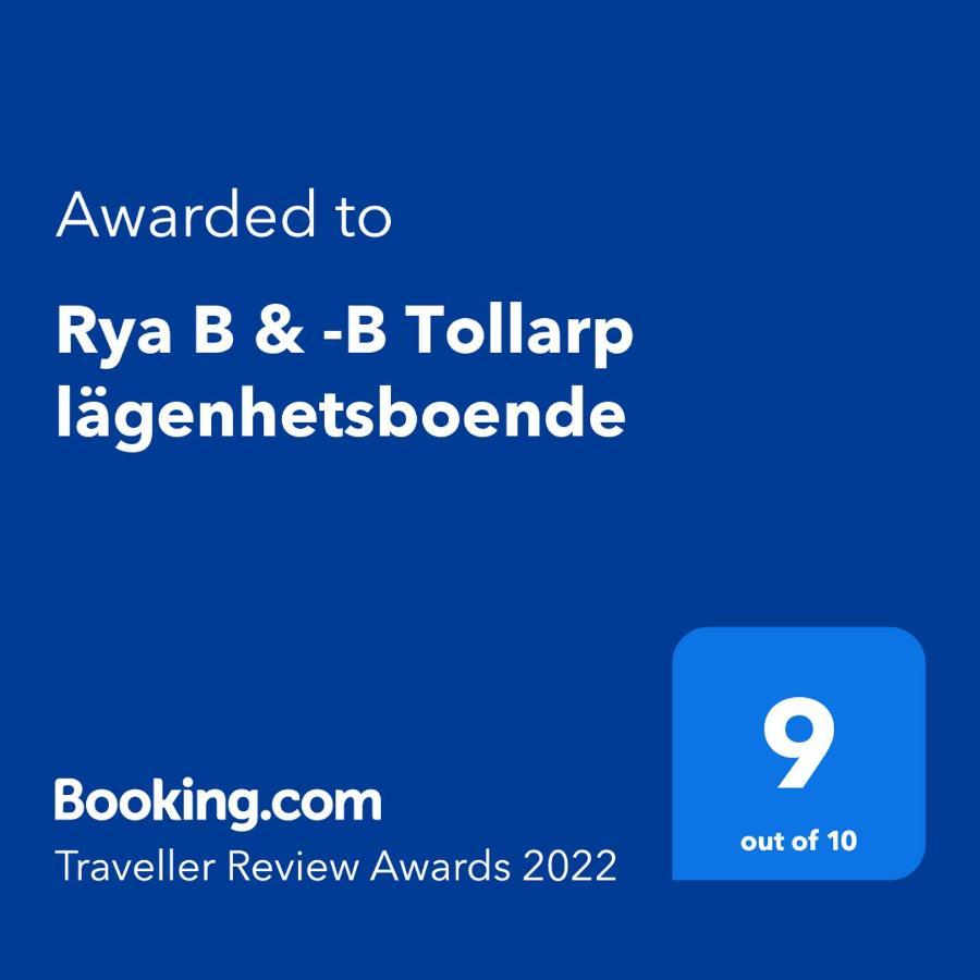 Rya B & -B Tollarp Laegenhetsboende Kültér fotó