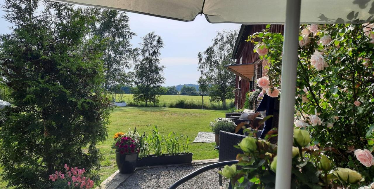 Rya B & -B Tollarp Laegenhetsboende Kültér fotó