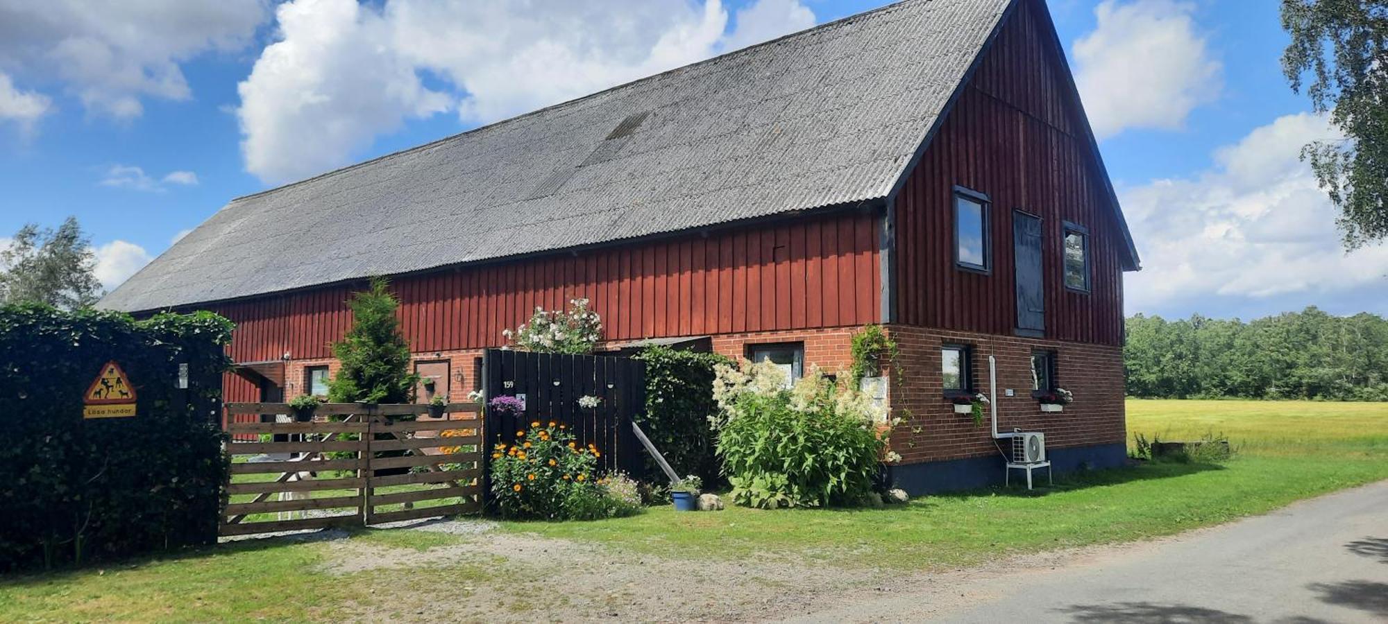 Rya B & -B Tollarp Laegenhetsboende Kültér fotó