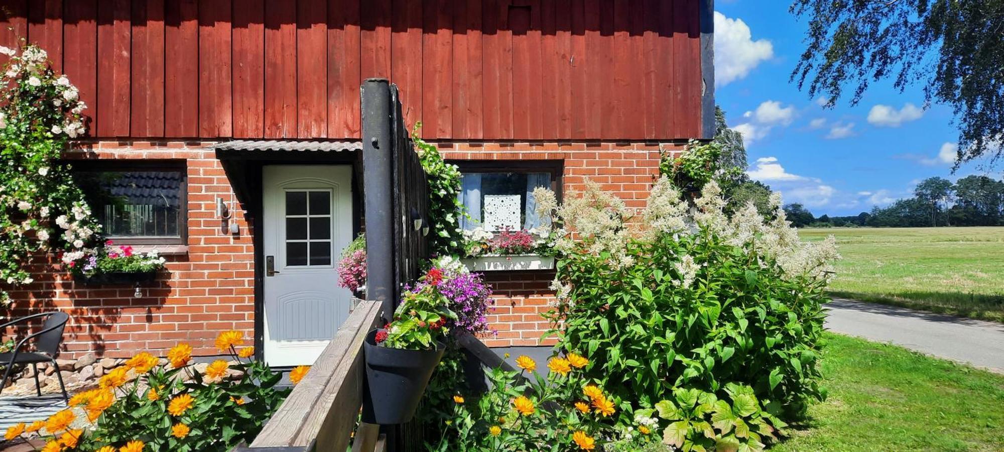 Rya B & -B Tollarp Laegenhetsboende Kültér fotó